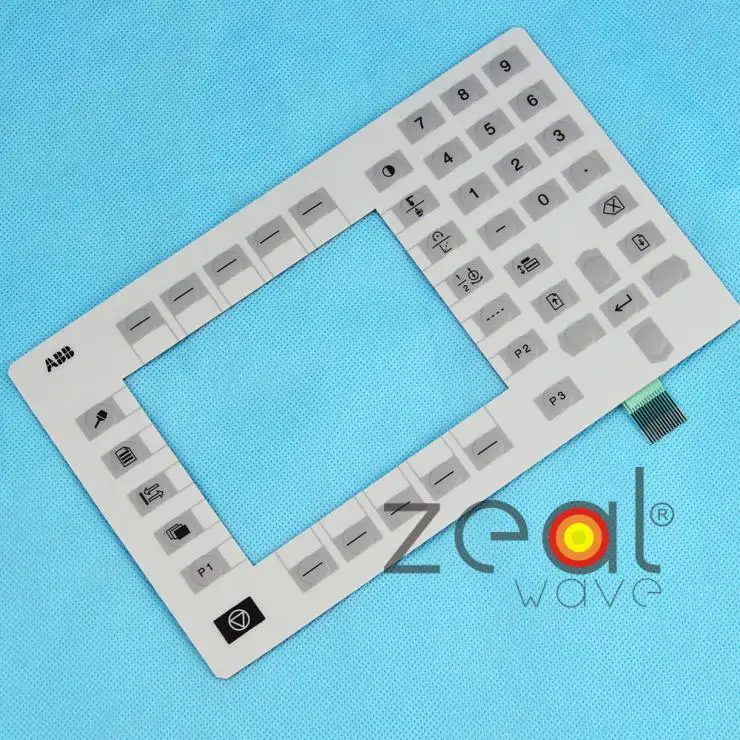 Robot Motherboard Teaching Iimplement Membrane Keypad Operation Panel Button Mask For ABB 3HNE00313-1
Robot Motherboard Teaching Iimplement Membrane Keypad Operation Panel Button Mask For ABB 3HNE00313-1