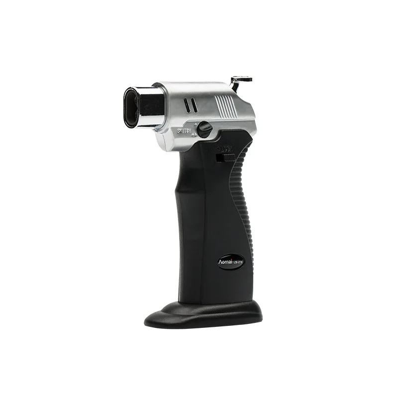 Single/double flame switching Butane Jet 1300C Workshop Turbo Torch Lighter-Wild Barbecue Supplies
Single/double flame switching Butane Jet 1300C Workshop Turbo Torch Lighter-Wild Barbecue Supplies