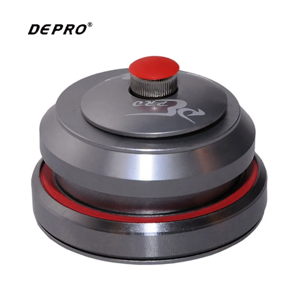 DEPRO Aluminum Alloy Full Hide Bike Tapered Headset Top Cap Cycling Part Sealed Cartridge Bearing Road MTB Bicycle Headset
DEPRO Aluminum Alloy Full Hide Bike Tapered Headset Top Cap Cycling Part Sealed Cartridge Bearing Road MTB Bicycle Headset