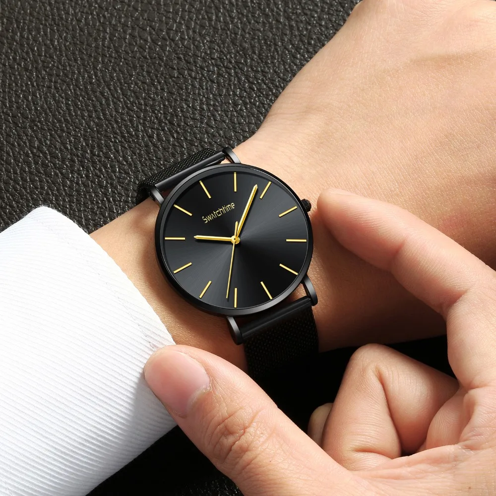 Часы SWATCHTIME, японские, минималистичные, повседневные, унисекс, подарок на Рождество
Часы SWATCHTIME, японские, минималистичные, повседневные, унисекс, подарок на Рождество