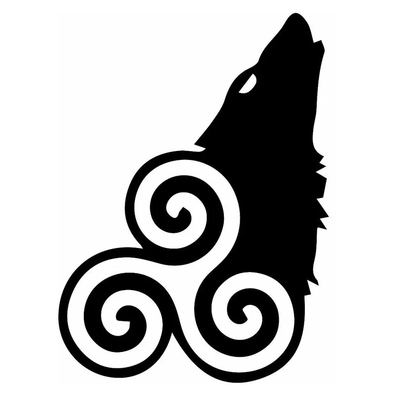 13.4*18.5CM Howling Wolf Graphical Vinyl Car Styling Decal Personality Car Stickers Black/Silver S1-2312
13.4*18.5CM Howling Wolf Graphical Vinyl Car Styling Decal Personality Car Stickers Black/Silver S1-2312