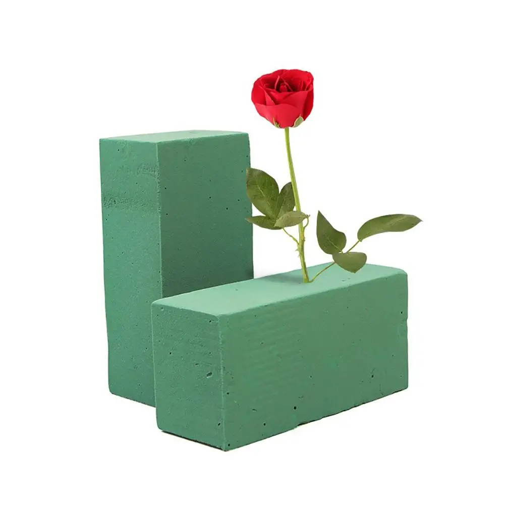 Silk Fake Flower Foam Brick Flower Holder For Wedding Decoration Flower Arranging Design DIY Crafts Wedding Decoration
Silk Fake Flower Foam Brick Flower Holder For Wedding Decoration Flower Arranging Design DIY Crafts Wedding Decoration