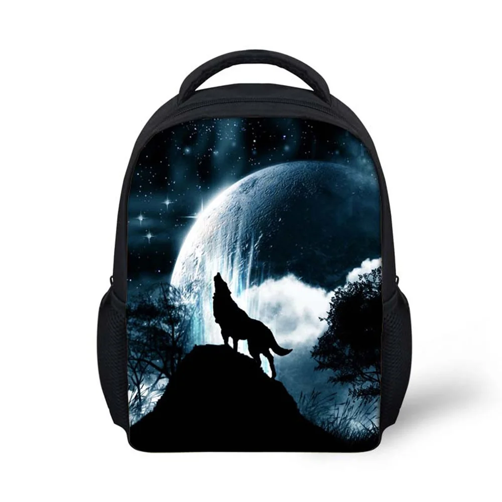 12 inch Wolf Printing Kids School Bags For Baby Boys&Girls Mini Backpack Children Schoolbags Kindergarten Mochila Book Bags 2019
12 inch Wolf Printing Kids School Bags For Baby Boys&Girls Mini Backpack Children Schoolbags Kindergarten Mochila Book Bags 2019