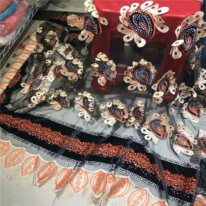 Best Quality African Tulle Lace Fabric High Quality Embroidery French 2019 Nigeria Lace For Wedding Party Dress! ZQJF5165
Best Quality African Tulle Lace Fabric High Quality Embroidery French 2019 Nigeria Lace For Wedding Party Dress! ZQJF5165