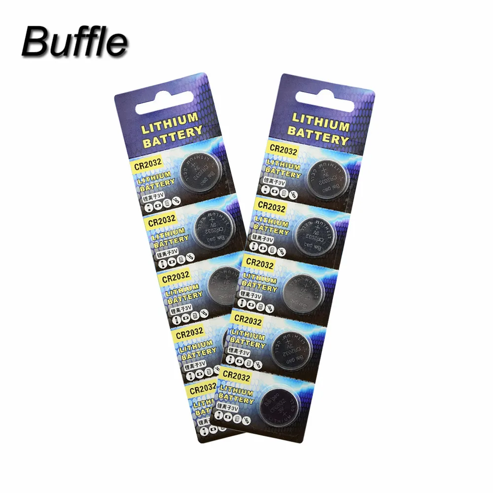 10x Buffle CR2032 Button Cell Coin Batteries 3V 210mAh Alkaline Battery CR2032 BR2032 DL2032 SB-T15 EA2032C ECR2032
10x Buffle CR2032 Button Cell Coin Batteries 3V 210mAh Alkaline Battery CR2032 BR2032 DL2032 SB-T15 EA2032C ECR2032