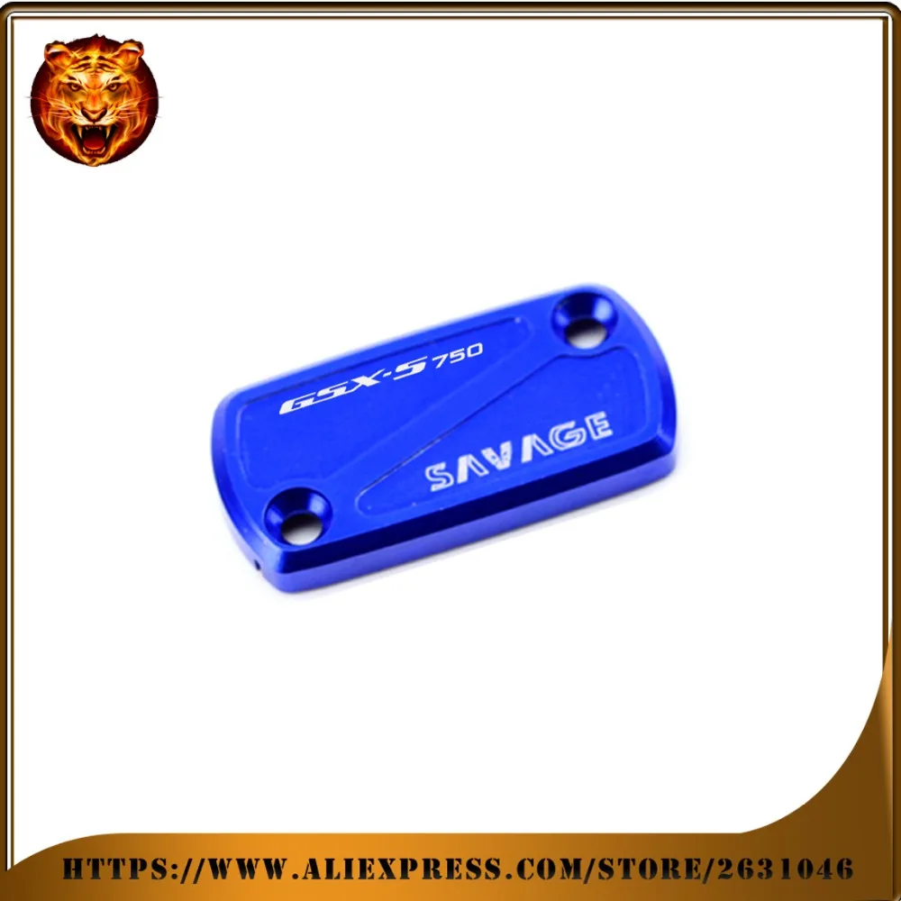 Rear Brake Reservoir Cover Cap For SUZUKI GSX-S 750 GSXS GSX-S750 2015-2017 2016 Motorcycle Accessories With logo Blue aluminum
Rear Brake Reservoir Cover Cap For SUZUKI GSX-S 750 GSXS GSX-S750 2015-2017 2016 Motorcycle Accessories With logo Blue aluminum