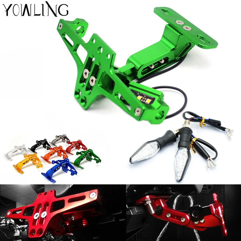 Motorcycle Adjustable Angle License Number Plate Frame Holder Bracket For Kawasaki Z750 Z800 Z1000 Z1000SX ER6N/F ninja 250R 300
Motorcycle Adjustable Angle License Number Plate Frame Holder Bracket For Kawasaki Z750 Z800 Z1000 Z1000SX ER6N/F ninja 250R 300