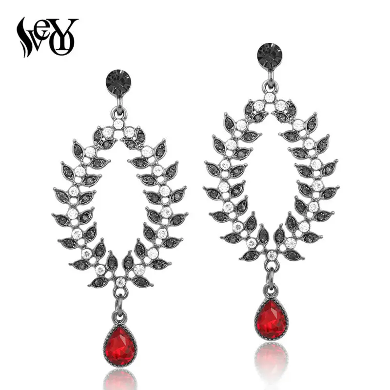 VEYO Round Rhinestone Earrings for Woman Drop Earrings Crystal Earrings Olive branch shape Elegant High Quality Fashion Jewelry
VEYO Round Rhinestone Earrings for Woman Drop Earrings Crystal Earrings Olive branch shape Elegant High Quality Fashion Jewelry
