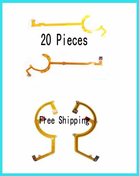 20PCS/ FREE SHIPPING! Lens Focus Flex Cable for CANON PowerShot G10,G11,G12 Digital Camera
20PCS/ FREE SHIPPING! Lens Focus Flex Cable for CANON PowerShot G10,G11,G12 Digital Camera