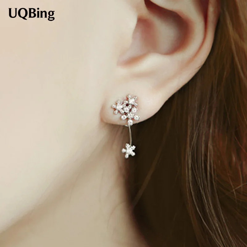 2016 Newest Style Free Shipping Fashion 925 Silver Crystal Flower Stud Earrings Jewelry Pendientes Brincos
2016 Newest Style Free Shipping Fashion 925 Silver Crystal Flower Stud Earrings Jewelry Pendientes Brincos