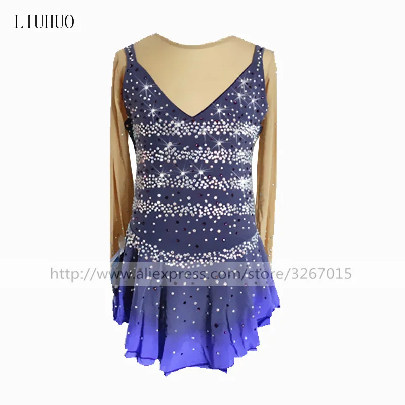 LIUHUO Figure Skating Dress Women's Girls' Ice Performance Gymnastics Competition Grey Teen Leotard Costume Dance Roller Skating
LIUHUO Figure Skating Dress Women's Girls' Ice Performance Gymnastics Competition Grey Teen Leotard Costume Dance Roller Skating