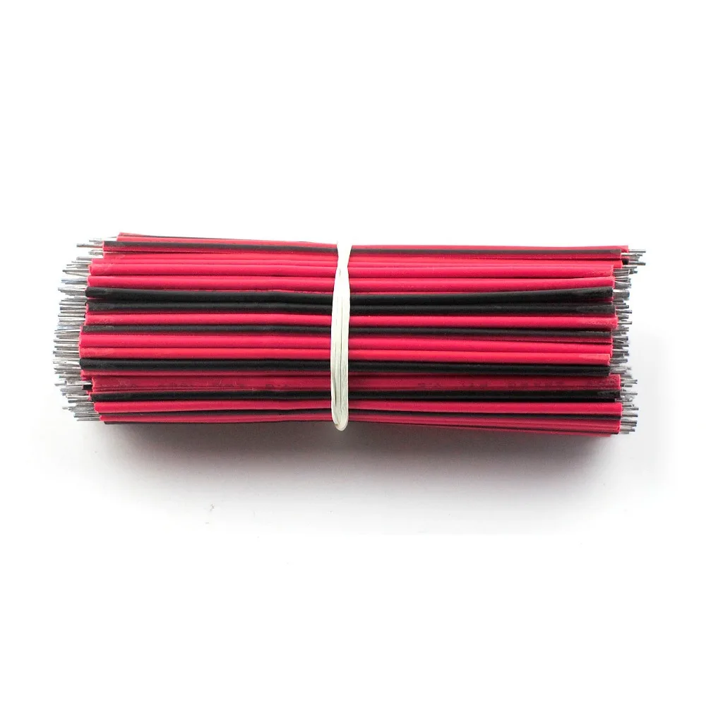 10 шт. 2 контактный Электрический кабель для медных рулонов одноцветная