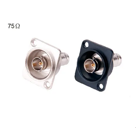 High quality 100pcs/lot D type 75 ohm BNC Socket DC-RUD panel welding block Panel mounting
High quality 100pcs/lot D type 75 ohm BNC Socket DC-RUD panel welding block Panel mounting