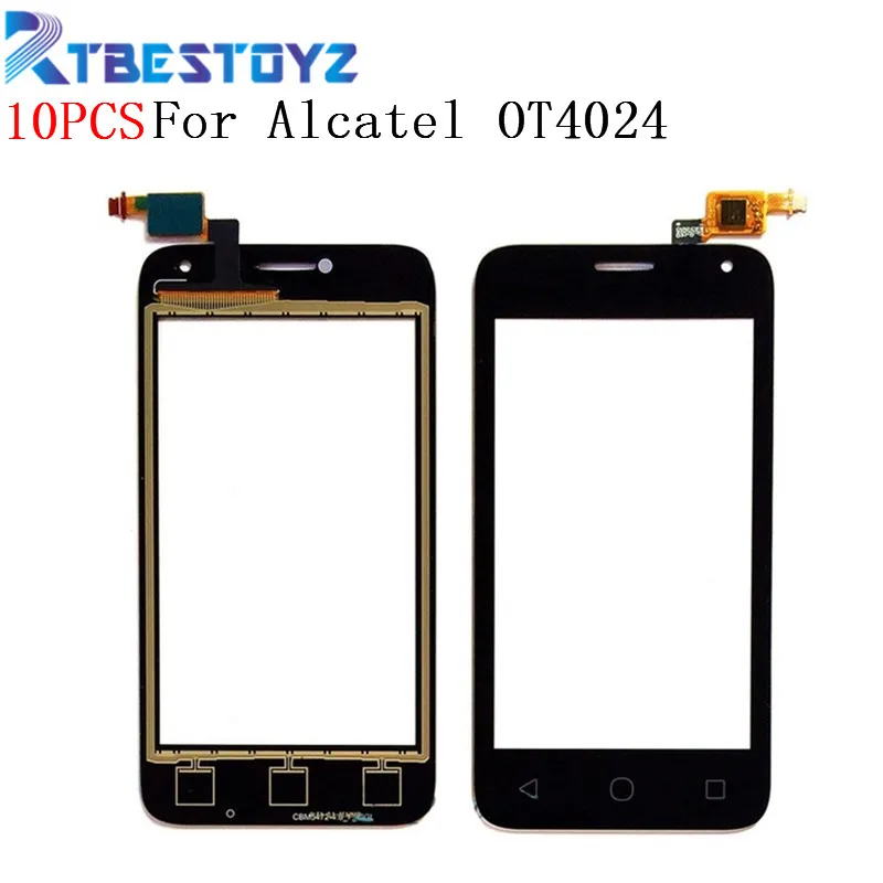 10 шт. сенсорный Экран для Alcatel One Touch Pixi First 4024D 4024X 4024 OT4024 4,0 ''сенсорный Сенсор дигитайзер сенсорный экран со стеклянной панелью Экран
10 шт. сенсорный Экран для Alcatel One Touch Pixi First 4024D 4024X 4024 OT4024 4,0 ''сенсорный Сенсор дигитайзер сенсорный экран со стеклянной панелью Экран