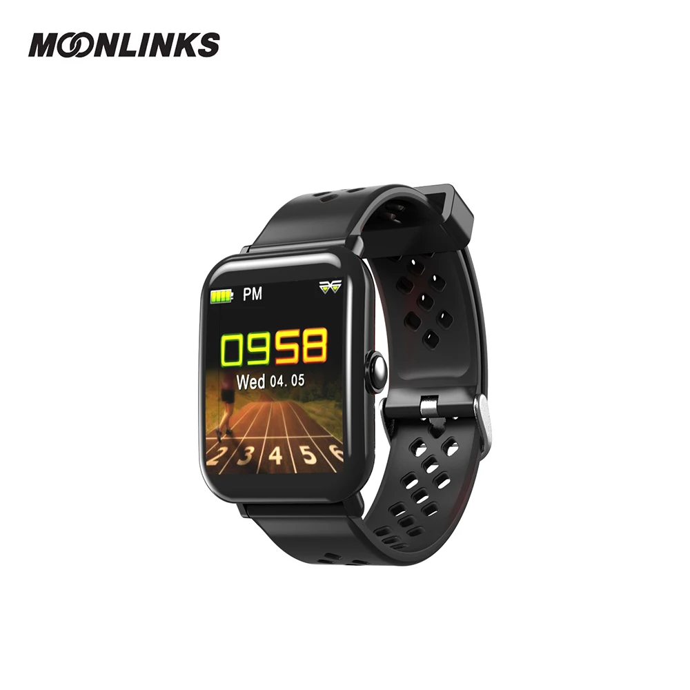 moonlinksDM06 Smart Bracelet 1.3 inch Large Screen Fitness Heart Rate Monitor Smart Watch Wristband for Android iOS PK mi Band3
moonlinksDM06 Smart Bracelet 1.3 inch Large Screen Fitness Heart Rate Monitor Smart Watch Wristband for Android iOS PK mi Band3