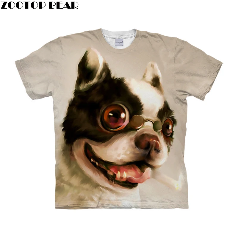 Dog t shirt 3d t-shirt Men Women tshirt Anime Tee Funny Top Short Sleeve Camiseta Streetwear Cloth Hip Hop Drop Ship ZOOTOP BEAR
Dog t shirt 3d t-shirt Men Women tshirt Anime Tee Funny Top Short Sleeve Camiseta Streetwear Cloth Hip Hop Drop Ship ZOOTOP BEAR