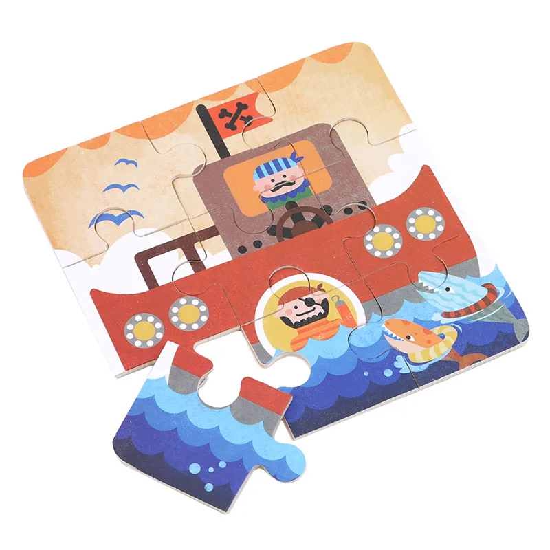 Jigsaw Puzzle 9 Pieces Wooden Toys For Children Kids Tangram / Puzzle Montessori Educational Toy Birthday Gift
Jigsaw Puzzle 9 Pieces Wooden Toys For Children Kids Tangram / Puzzle Montessori Educational Toy Birthday Gift