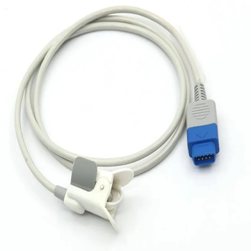 Compatible GE Trusignal Spo2 Sensor/Probe Pediatric Fingerclip Patient End 9pin Reusable SpO2 Sensor TPU 1M
Compatible GE Trusignal Spo2 Sensor/Probe Pediatric Fingerclip Patient End 9pin Reusable SpO2 Sensor TPU 1M