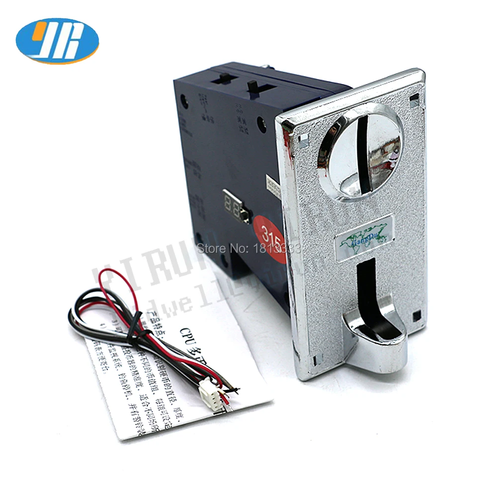 GD315 Intelligent Multi Coin Selector Validator Token Acceptor Arcade Game Washing Vending Machine Massage Chair Accessories
GD315 Intelligent Multi Coin Selector Validator Token Acceptor Arcade Game Washing Vending Machine Massage Chair Accessories