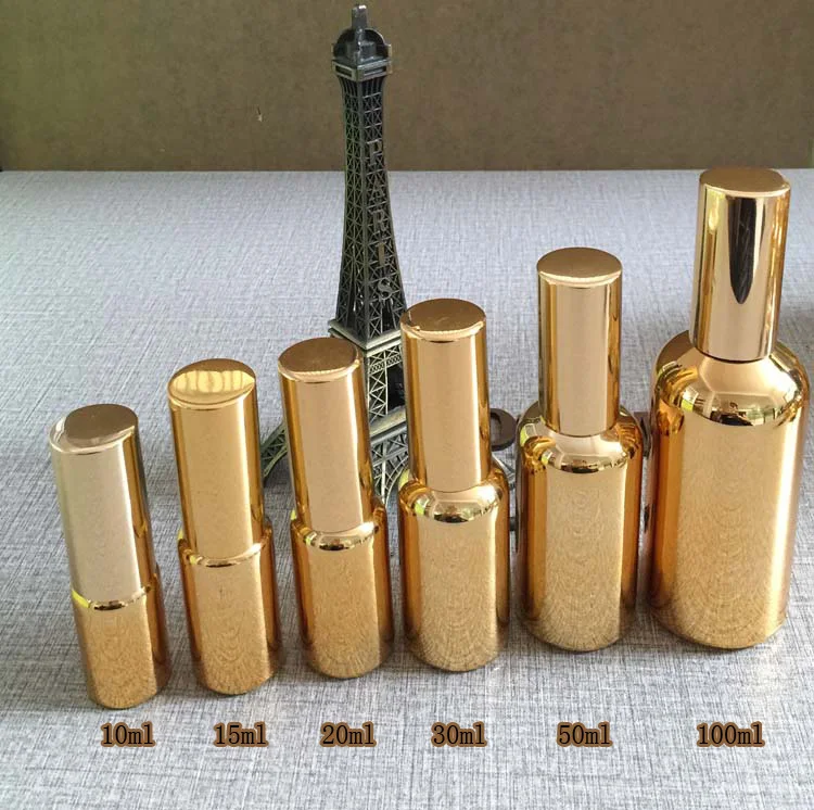 70pcs 100ml high temperature gold plated refillable empty lotion head bottle,Emulsion, essence cream glass bottle, subpackage
70pcs 100ml high temperature gold plated refillable empty lotion head bottle,Emulsion, essence cream glass bottle, subpackage