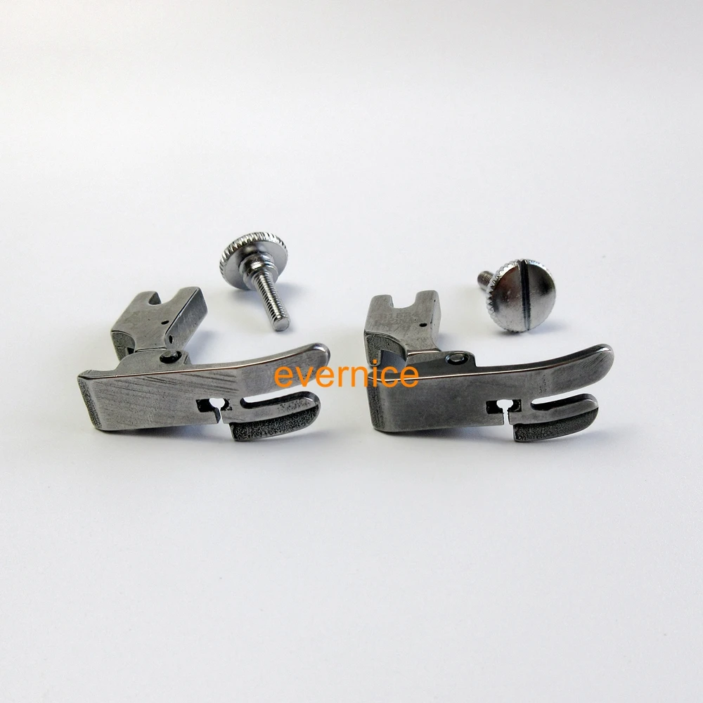 2 Zipper Lace Foot For Juki Ddl 555,5550,8700 8500 Tl98E Tl98Q Yamata Fy8500 8700
2 Zipper Lace Foot For Juki Ddl 555,5550,8700 8500 Tl98E Tl98Q Yamata Fy8500 8700
