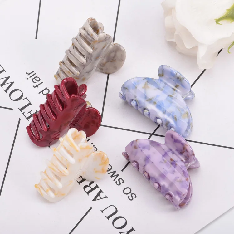 Female hairpin small acrylic hairpin Women's hair grab chuck hair ponytail chuck hair accessories bathing disk hair use
Female hairpin small acrylic hairpin Women's hair grab chuck hair ponytail chuck hair accessories bathing disk hair use