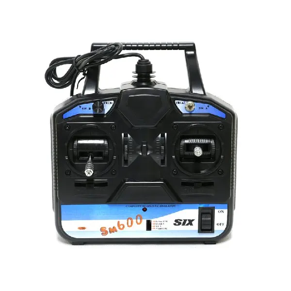 New arrival Flysky RC Simulator FS-SM600 6CH USB simulator Support G6 G7 XTR FMS For 3D Helicopter Airplane mode2
New arrival Flysky RC Simulator FS-SM600 6CH USB simulator Support G6 G7 XTR FMS For 3D Helicopter Airplane mode2