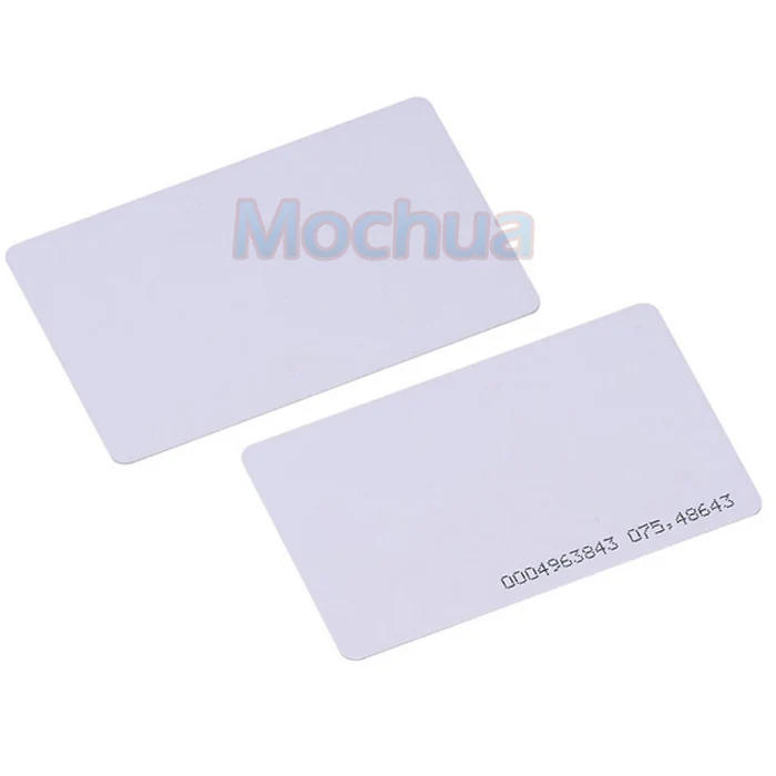 Карта RFID 125 кГц EM4100, карта приближения 125 кГц, считывание только карты, подходит для контроля доступа, времени посещаемости
Карта RFID 125 кГц EM4100, карта приближения 125 кГц, считывание только карты, подходит для контроля доступа, времени посещаемости