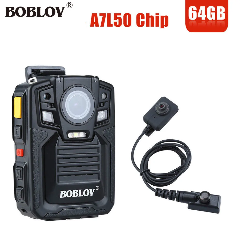 Boblov hd66 02 64 ГБ HD 1296 P Ambarella Средства ухода за кожей Камера носим 2.0 ЖК дисплей HDMI