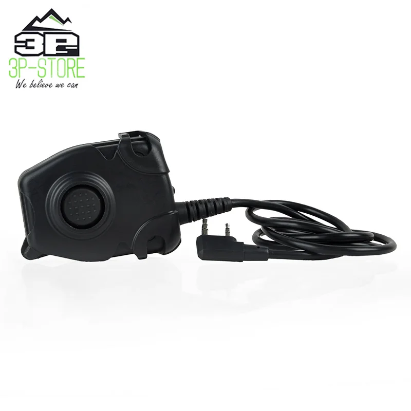 WADSN Bowman Elite II Military Pelto Headset PTT Adapter For Motorola Kenwod Icom Midland Radio Phone WZ112
WADSN Bowman Elite II Military Pelto Headset PTT Adapter For Motorola Kenwod Icom Midland Radio Phone WZ112