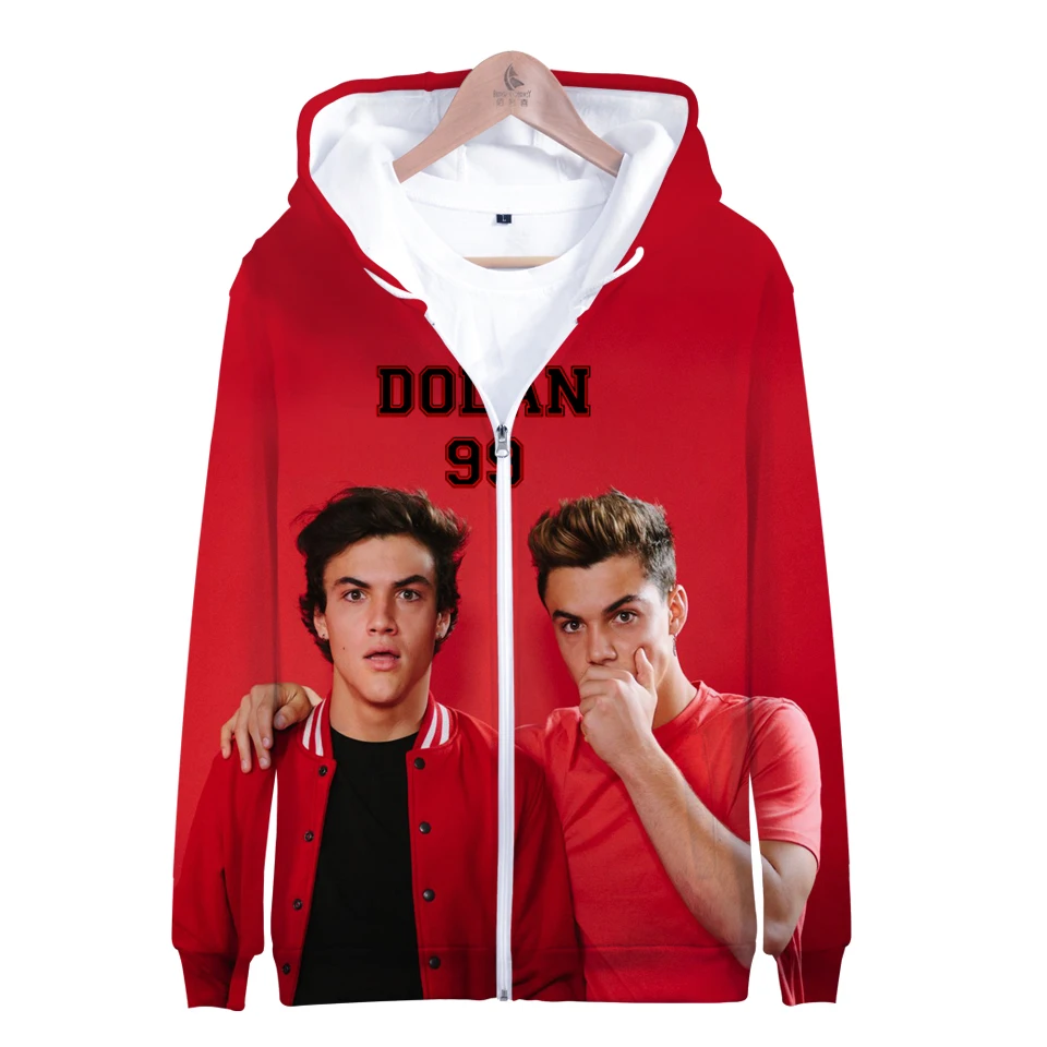 3D Dolan Twins Itol Highstreet Hoodies Casual occident Zipper Clothes Fashion Zipper Sweatshirt 2XS-4XL
3D Dolan Twins Itol Highstreet Hoodies Casual occident Zipper Clothes Fashion Zipper Sweatshirt 2XS-4XL