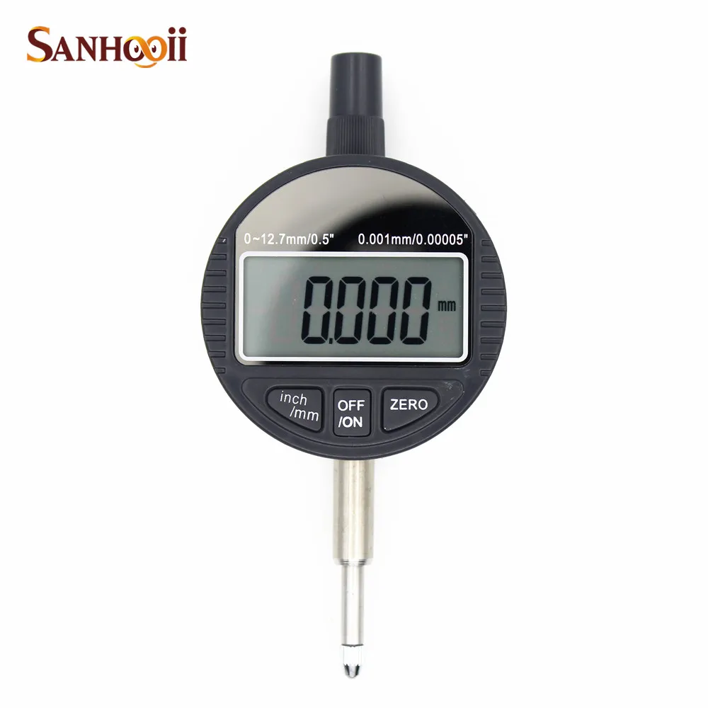 Микрометр Sanhooii с циферблатом 0,001 мм/0,00005 дюйма, измерительный прибор, прецизионный цифровой Электронный микрометр, измерительный прибор
Микрометр Sanhooii с циферблатом 0,001 мм/0,00005 дюйма, измерительный прибор, прецизионный цифровой Электронный микрометр, измерительный прибор