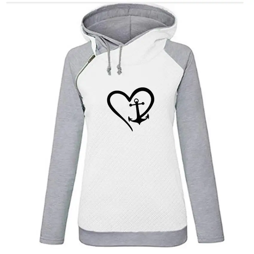 For Women Heart Geometric Print Zipper Decoration Kawaii Sweatshirts Tops Femmes Girls Cute Clothings Hoody Plus Size Cropped
For Women Heart Geometric Print Zipper Decoration Kawaii Sweatshirts Tops Femmes Girls Cute Clothings Hoody Plus Size Cropped