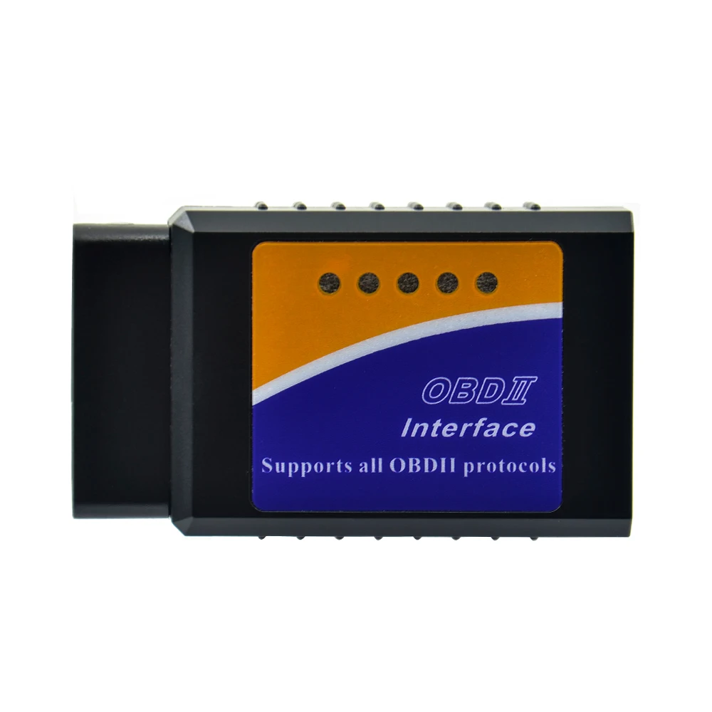 Сканер OBD 2 Mini Elm327 V2.1 Bluetooth OBD2 Elm 327 BT автомобильный диагностический инструмент OBDII