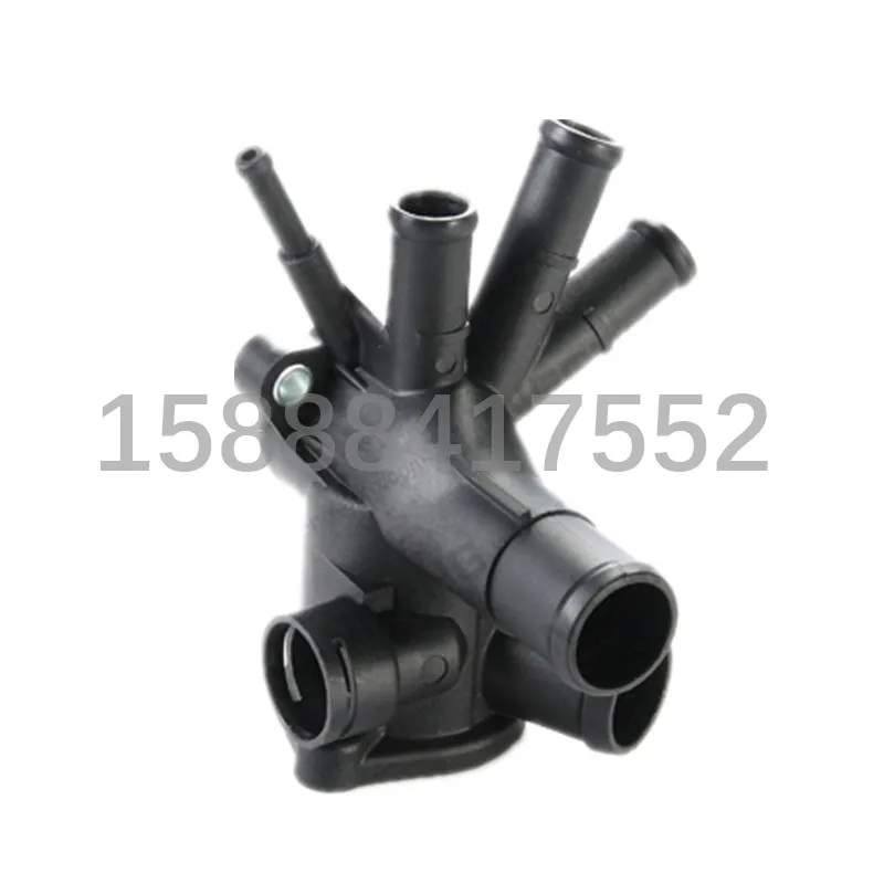 1pcs Auto cooling system thermostat housing thermostat cover Thermostat Coolant Water Outlet 030121117N 030 121 117N
1pcs Auto cooling system thermostat housing thermostat cover Thermostat Coolant Water Outlet 030121117N 030 121 117N