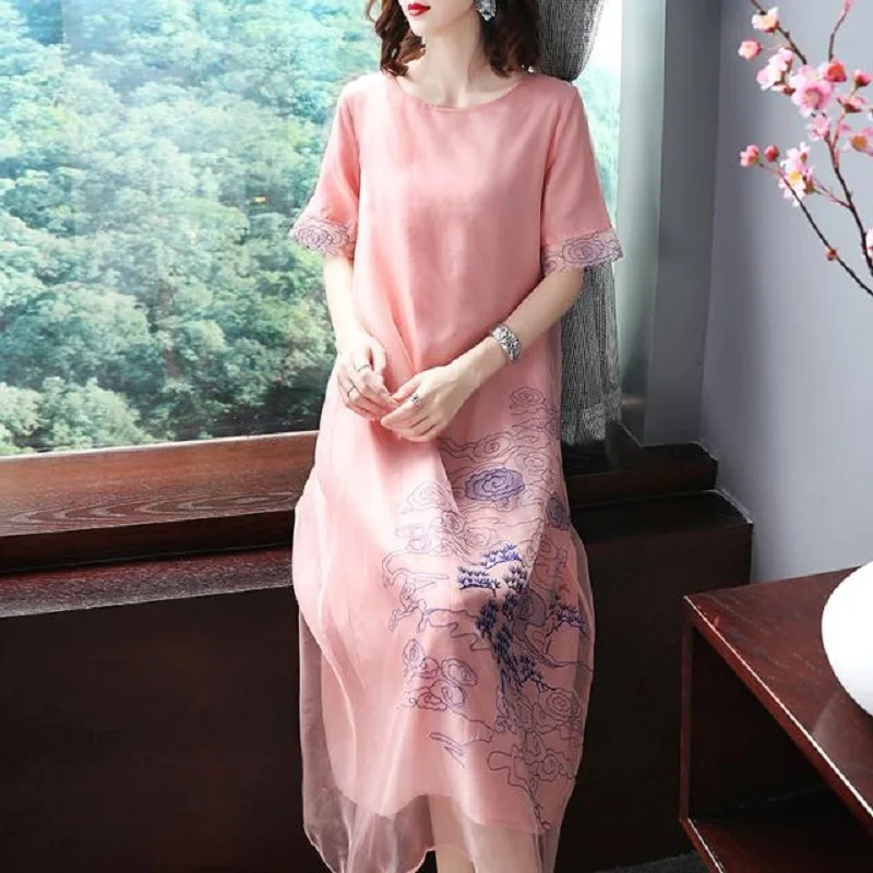 summer women clothing women dresses Embroidered o-neck dresses summer dresses vintage chinese style lady clothing
summer women clothing women dresses Embroidered o-neck dresses summer dresses vintage chinese style lady clothing