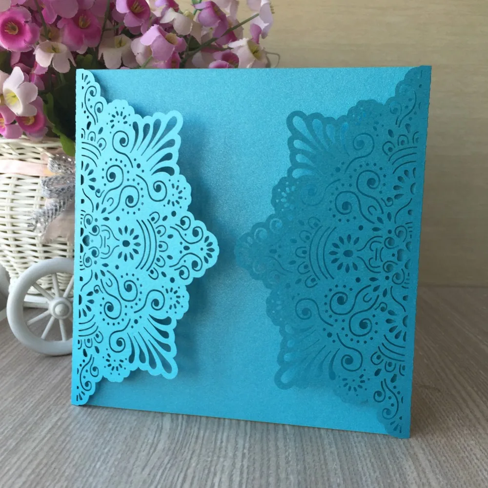 30pcs Luxury Laser Cut Ocean Beach Shell pattern Wedding Invitations Cards Elegant Birthday Greeting Card Kits Party Decoration
30pcs Luxury Laser Cut Ocean Beach Shell pattern Wedding Invitations Cards Elegant Birthday Greeting Card Kits Party Decoration
