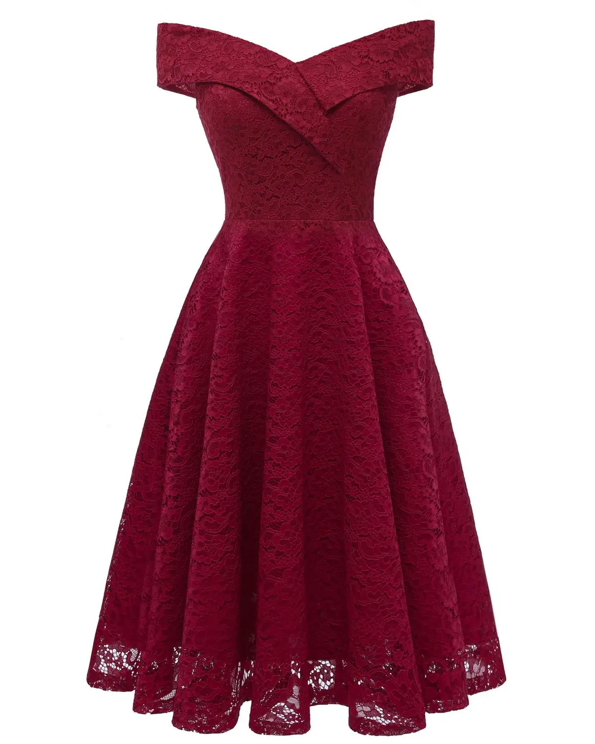 Hot Selling off the Shoulder Lace 2019 Summer New Style Women Dress Wholesale Elegant Cold Shoulder Party Vintage Dress For Lady
Hot Selling off the Shoulder Lace 2019 Summer New Style Women Dress Wholesale Elegant Cold Shoulder Party Vintage Dress For Lady