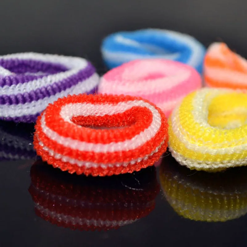 Wholesale 100Pcs Child Cute Rubber Hair Band Elastic Accessories Kids Girl Tie Ponytail Holder
Wholesale 100Pcs Child Cute Rubber Hair Band Elastic Accessories Kids Girl Tie Ponytail Holder