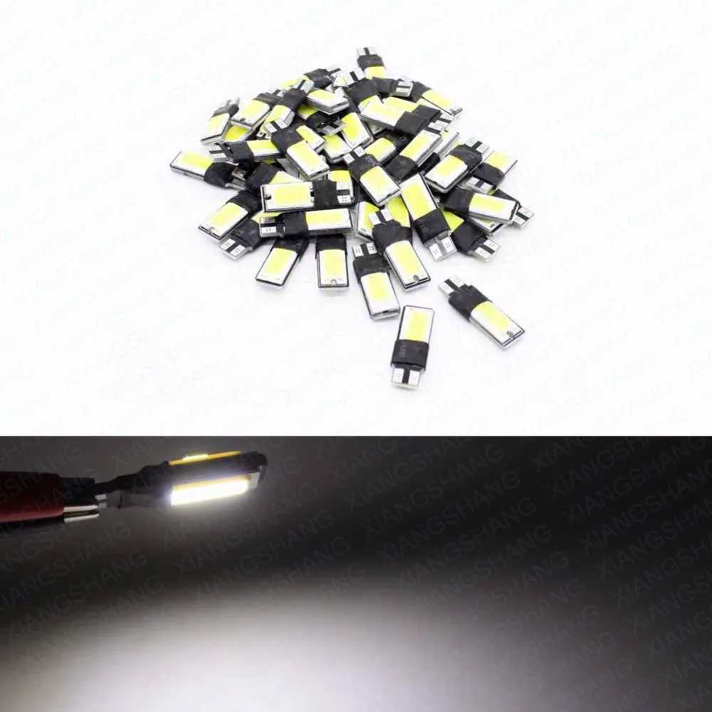 100pcs T10 LED 194 168 W5W COB Interior Bulb instrumLight Backup Brake Lamps Canbus Cars xenon Auto License Plate Light
100pcs T10 LED 194 168 W5W COB Interior Bulb instrumLight Backup Brake Lamps Canbus Cars xenon Auto License Plate Light