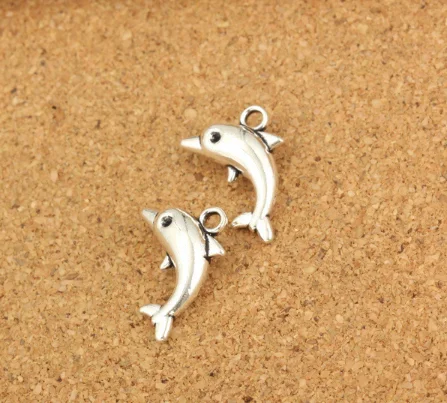 100pcs charms dolphin pendant 18*13mm Ancient silver DIY handmade jewelry accessories Making alloy finding
100pcs charms dolphin pendant 18*13mm Ancient silver DIY handmade jewelry accessories Making alloy finding