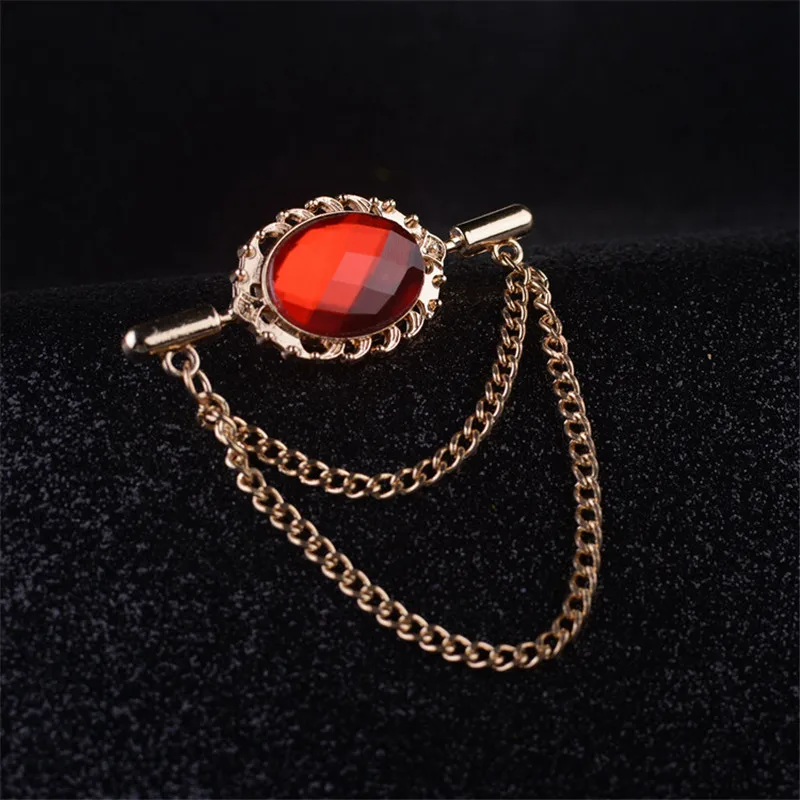 DoreenBeads Fashion Men Jewelry Brooches White Red Limited Gem Gold Metal Chain Best Heigh Quality Collar Accessories,1 Piece
DoreenBeads Fashion Men Jewelry Brooches White Red Limited Gem Gold Metal Chain Best Heigh Quality Collar Accessories,1 Piece