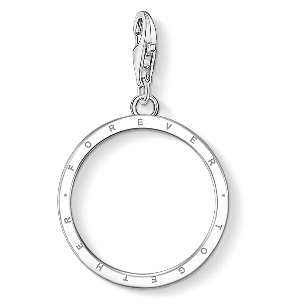 Forever Together Circle Charms 925 Sterling Silver Handmade Pendants Fit Bracelet DIY Jewelry Making Findings Accessories Women
Forever Together Circle Charms 925 Sterling Silver Handmade Pendants Fit Bracelet DIY Jewelry Making Findings Accessories Women