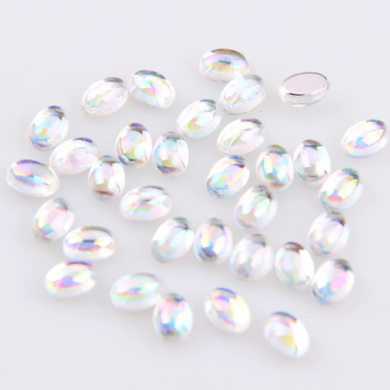 4x6mm White AB Nail Rhinestone About 50pcs Acrylic Oval Smooth Nail Rhinestone High Quality Nail Art Decoration
4x6mm White AB Nail Rhinestone About 50pcs Acrylic Oval Smooth Nail Rhinestone High Quality Nail Art Decoration