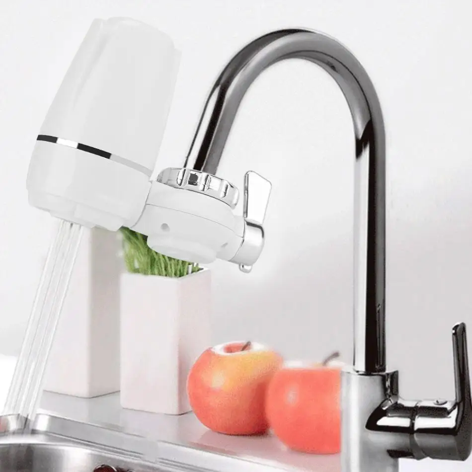 2.0L / Min Household Kitchen Faucet Mount Water Tap Filter Purifier with Washable Ceramic Core 0.1Mpa-0.4Mpa
2.0L / Min Household Kitchen Faucet Mount Water Tap Filter Purifier with Washable Ceramic Core 0.1Mpa-0.4Mpa