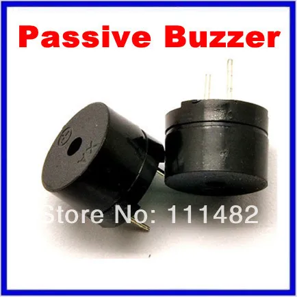 20pcs Passive Buzzer Alarm 16 ohm Sounder 16OHM