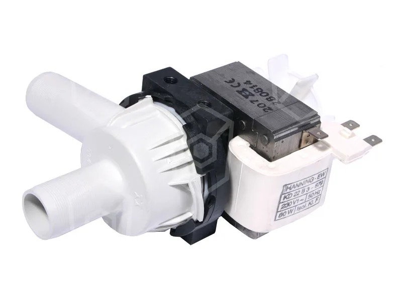 HANNING Ablaufpumpe KD22B3 679 80W мех Spulmaschine AMXR AMXXR|Запчасти для посудомоечной машины| |