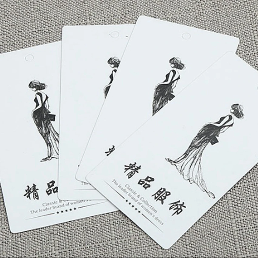200pcs/lot Free shipping custom 300gsm paper labels price tags garment custom logohang tag for women
200pcs/lot Free shipping custom 300gsm paper labels price tags garment custom logohang tag for women