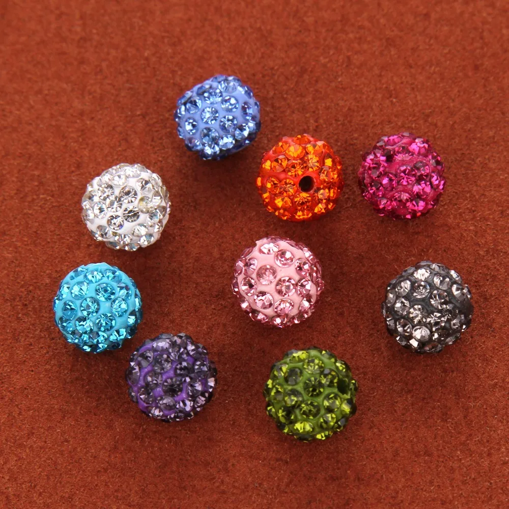 20PCS/Pack 8/10 MM Mixed Color Fashion Bright Candy Color Crystal Rhinestone Spacer Loose Beads For Jewelry Making
20PCS/Pack 8/10 MM Mixed Color Fashion Bright Candy Color Crystal Rhinestone Spacer Loose Beads For Jewelry Making