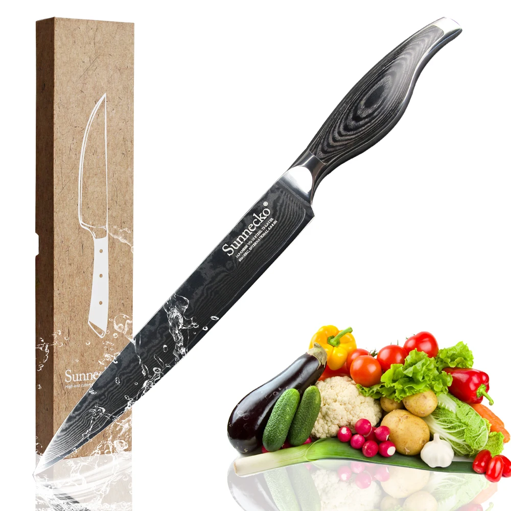 Sunnecko 8 "дамасский нож для резки японская сталь кухонные ножи 59-60HRC твердость Кливер кухонные аксессуары, нож
Sunnecko 8 "дамасский нож для резки японская сталь кухонные ножи 59-60HRC твердость Кливер кухонные аксессуары, нож